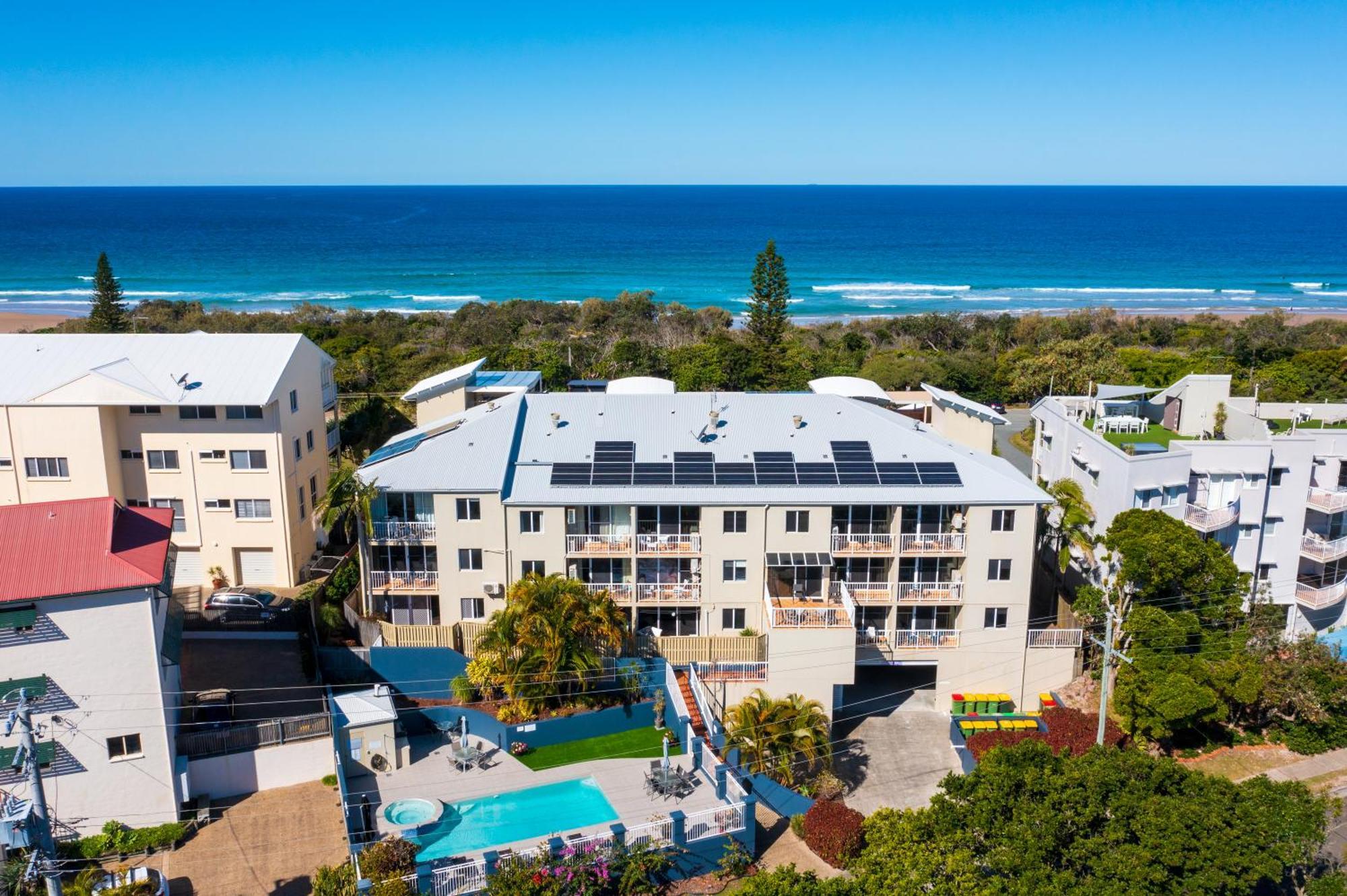 Horizons At Peregian Aparthotel Peregian Beach Exteriör bild